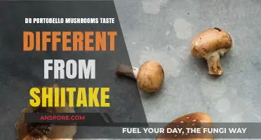 Portobello vs. Shiitake: Unveiling the Unique Flavor Profiles of Mushrooms