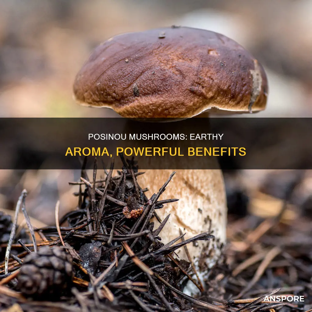 do posinou mushroom smell earthy