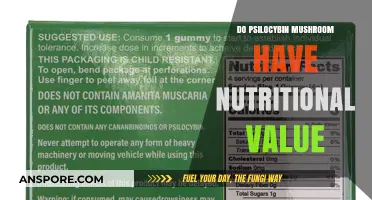 Psilocybin Mushrooms: Nutritional Value or Just Hallucinations?
