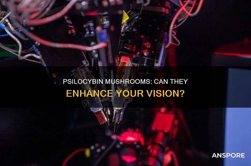 do psilocybin mushrooms improve your eyesight