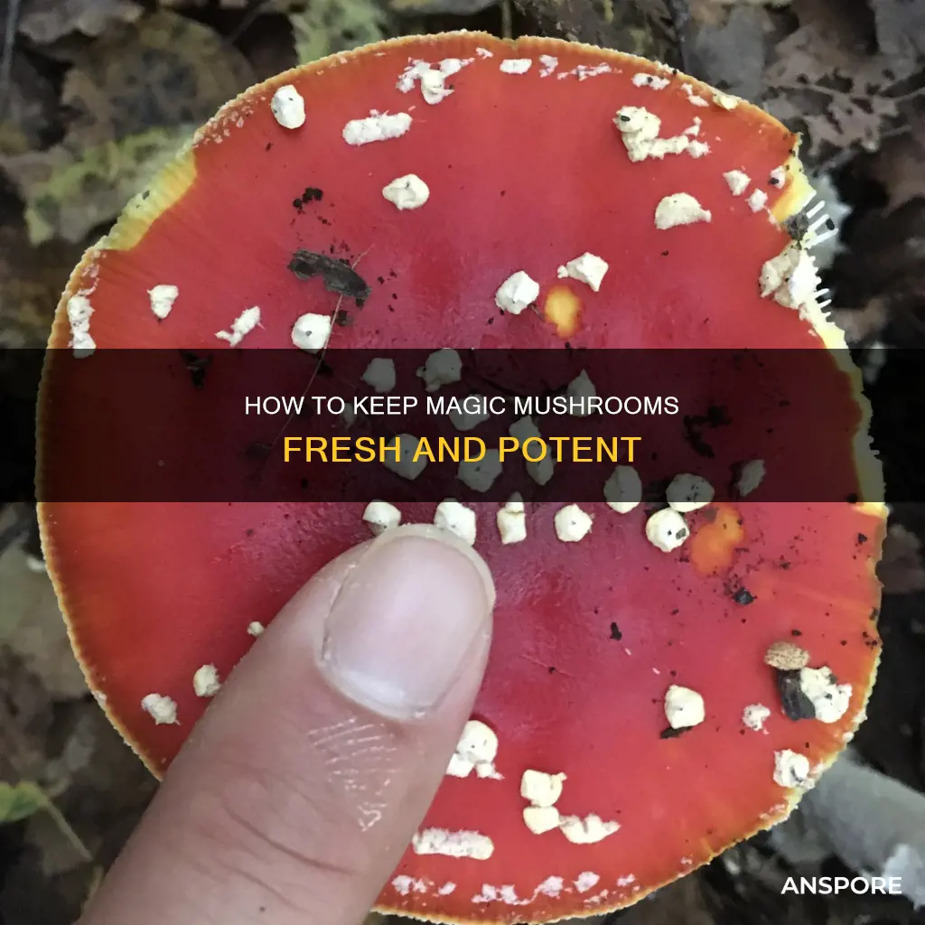 do psilocybin mushrooms lose potency
