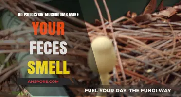 Psilocybin Mushrooms and Feces Odor: Unraveling the Smelly Truth