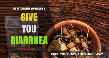 Psychedelic Mushrooms: Tripping with Diarrhea Risk