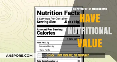 Psychedelic Mushrooms: Nutritional Value or Just Hallucinations?