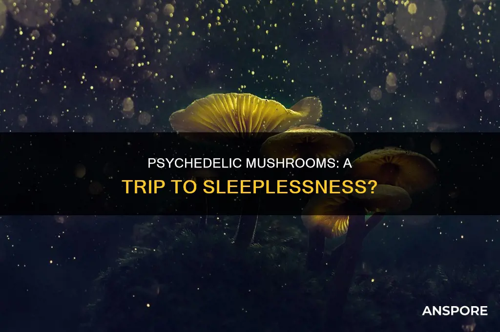 do psychedelic mushrooms keep you awake