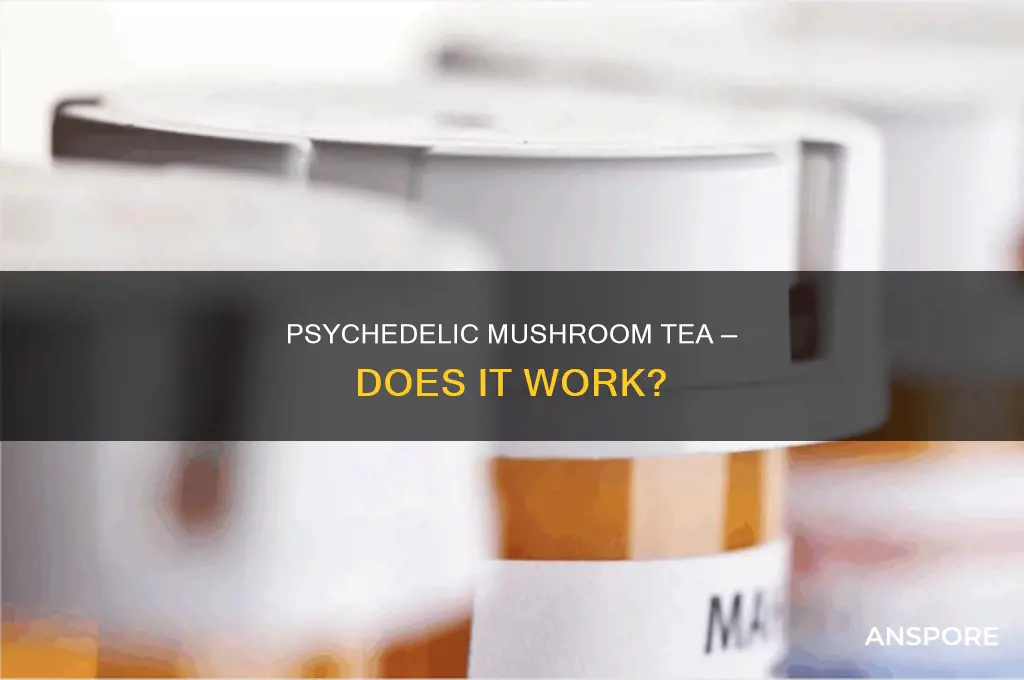 do psychedelic mushrooms work in tea