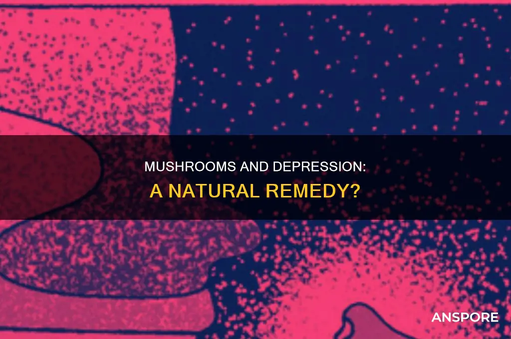 do psychological mushrooms help peopple with deppression