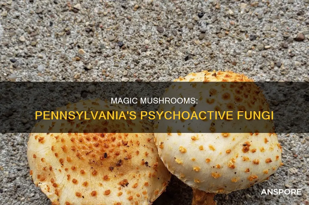 do psyco active mushrooms in pennsylvania