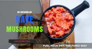 Mushrooms in Quesadillas: A Culinary Adventure