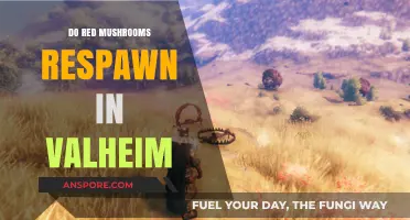 Exploring Valheim: Do Red Mushrooms Respawn?