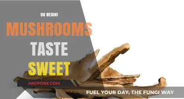 Reishi Mushrooms: Sweet or Not?