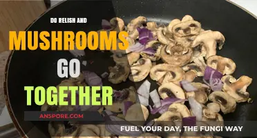 Relish and Mushrooms: A Tasty Pairing?