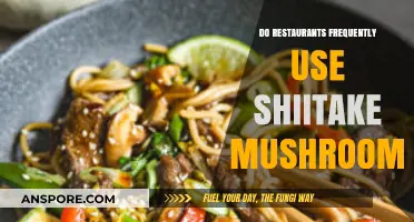 Are Shiitake Mushrooms a Common Ingredient in Restaurant Kitchens?