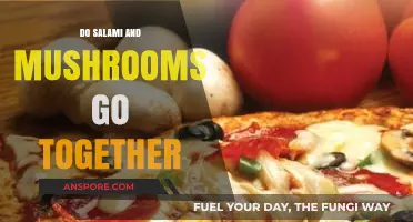 Salami and Mushrooms: A Match Made in Heaven?