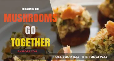 Combining Salmon and Mushrooms: A Culinary Adventure