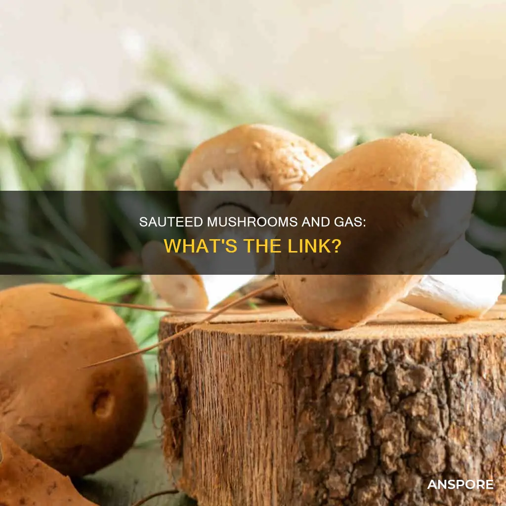 do sauteed mushrooms cause gas
