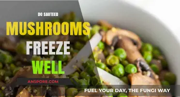 Freezing Sauteed Mushrooms: What You Need to Know