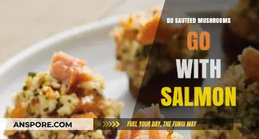 Savory Salmon and Mushroom Sizzle: A Perfect Pair?