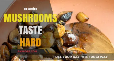Mushroom Sauté: Soft or Hard?