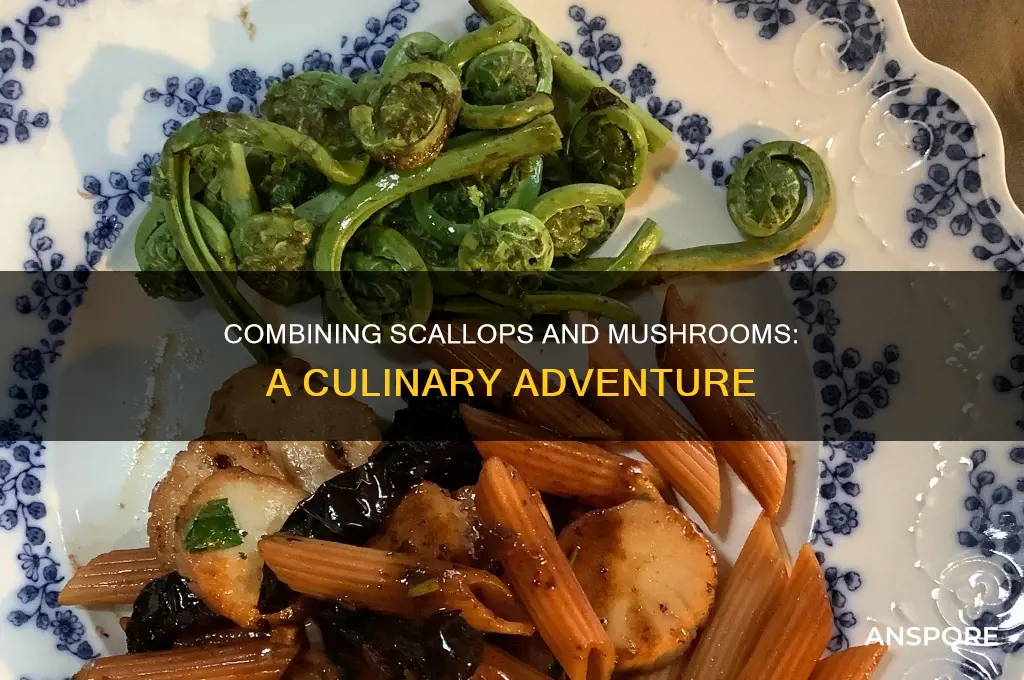 do scallops and mushrooms go together