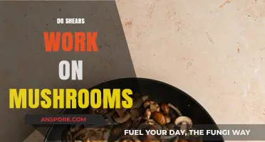 Shears and Mushrooms: Effective or Not?