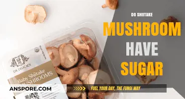Shiitake Mushrooms: Sugar Content and Health Benefits