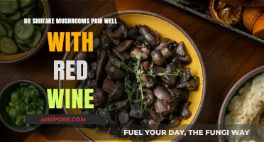 Shiitake and Red Wine: A Match Made in Heaven?