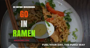 Shiitake Ramen: The Ultimate Umami Flavor Boost