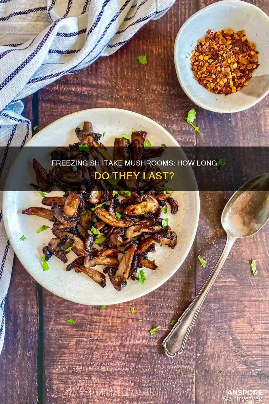 do shitaki mushrooms freeze well