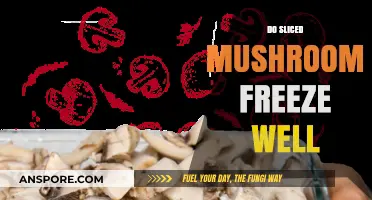 Freezing Sliced Mushrooms: A Good Idea?