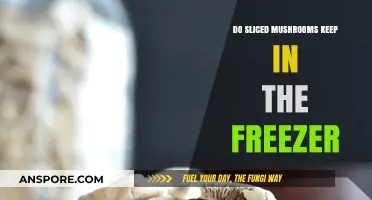 Freezing Sliced Mushrooms: How Long Do They Last?