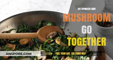 Spinach and Mushrooms: A Match Made in Heaven?