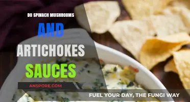 Spinach, Mushroom, Artichoke: A Tasty Trio Sauce