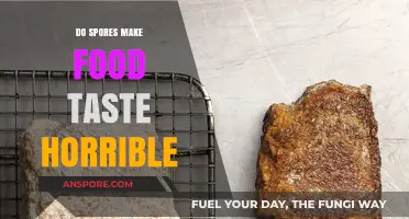 Do Spores Ruin Flavor? Uncovering Their Impact on Food Taste