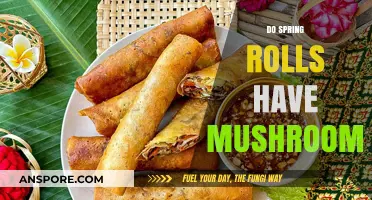Spring Rolls: Do They Contain Mushrooms?