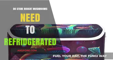 Storing Mushrooms: Fridge or Shelf?