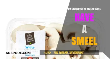 Do Store-Bought Mushrooms Have That Distinct Aroma?