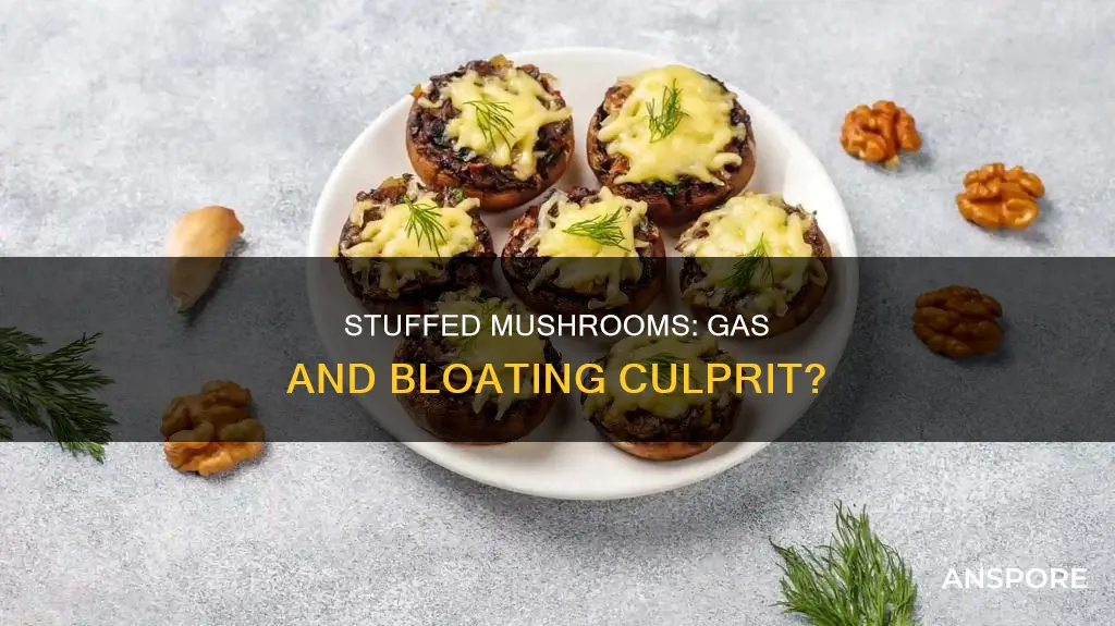 do stuffed mushrooms cause gas