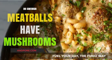 Swedish Meatballs: Do Mushrooms Make the Dish?