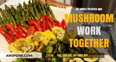 Sweet Potato and Mushroom: A Tasty Combo?