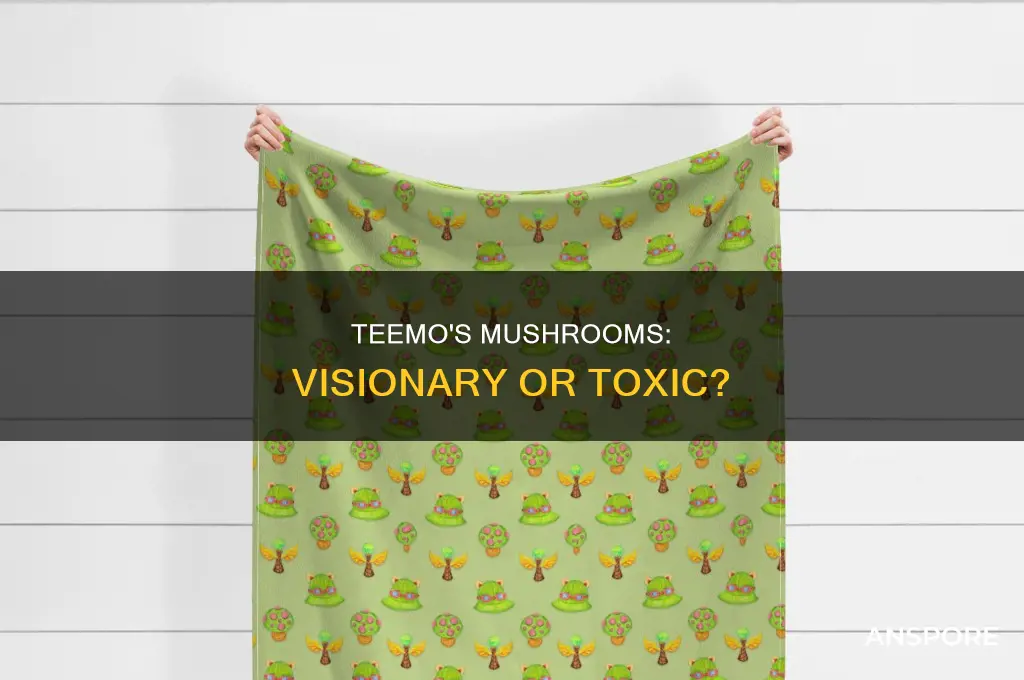 do teemo mushrooms count as wards