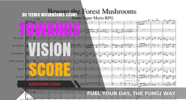 Teemo's Mushrooms: Do They Impact Vision Score?