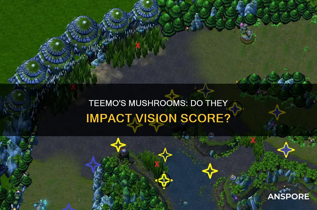 do teemo mushrooms count towards vision score