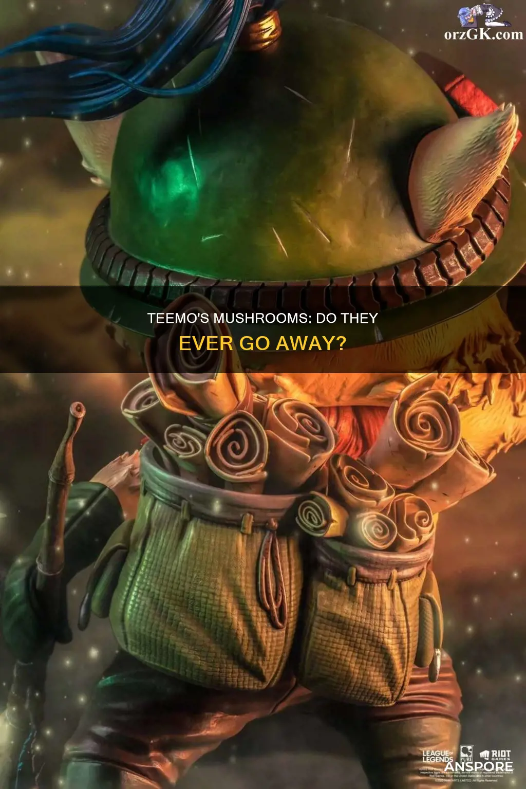 do teemo mushrooms despawn