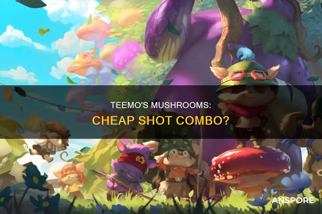 do teemo mushrooms work with cheap shot