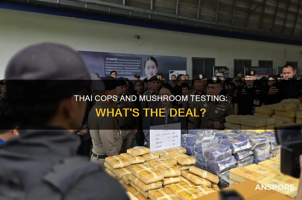 do thai cops test for mushrooms