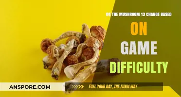 Mushroom 13 Mechanics: How Difficulty Impacts Their Behavior