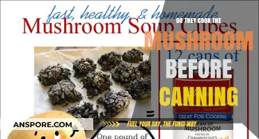 Canned Mushrooms: Pre-Cooked or Raw Before Canning? The Truth
