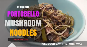 Portobello Mushroom Noodles: Do They Exist and How to Make Them?