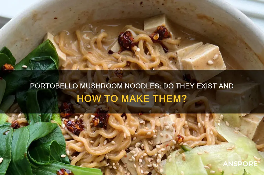 do they make portobello mushroom noodles